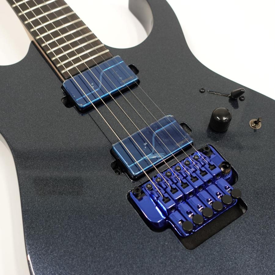 Ibanez(アイバニーズ) RGR6BSP IPT 限定モデル 青色ハードウェア Iron Pewter