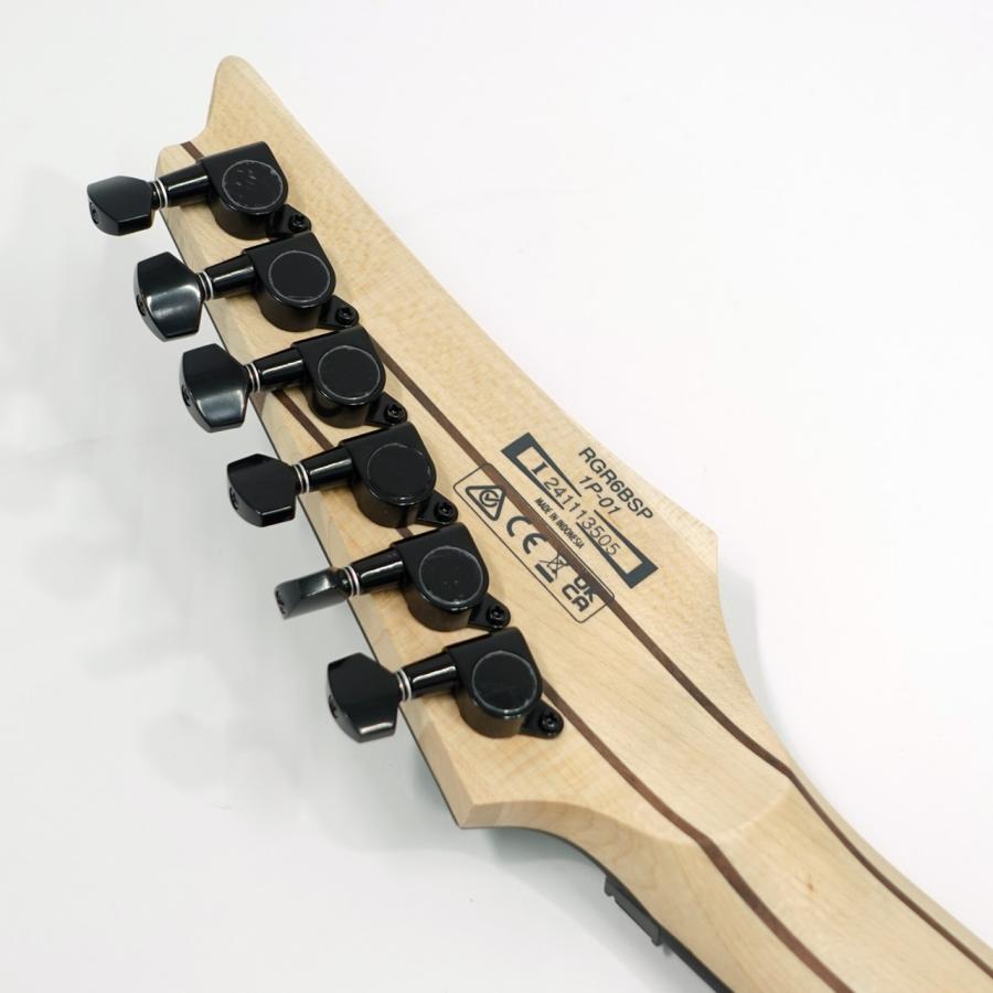 Ibanez(アイバニーズ) RGR6BSP IPT 限定モデル 青色ハードウェア Iron Pewter