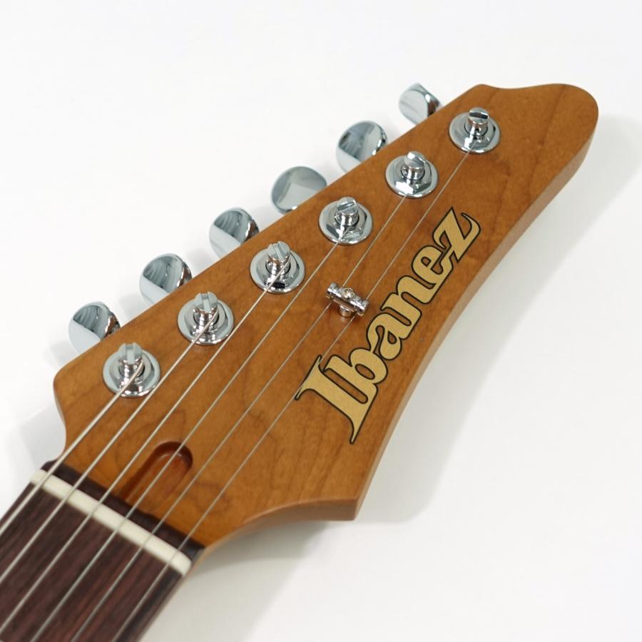 Ibanez(アイバニーズ) AZ2204N VGF  日本製 エレキギター  SPOT生産モデル  Ivy Green Metallic Flatの画像