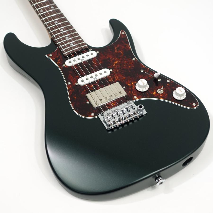 Ibanez(アイバニーズ) AZ2204N VGF  日本製 エレキギター  SPOT生産モデル  Ivy Green Metallic Flatの画像