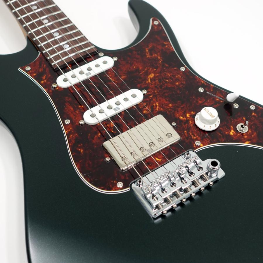 Ibanez(アイバニーズ) AZ2204N VGF  日本製 エレキギター  SPOT生産モデル  Ivy Green Metallic Flatの画像