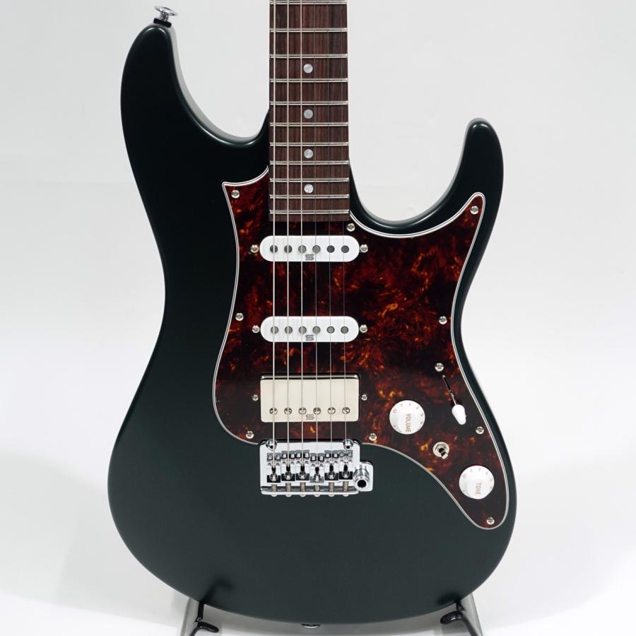 Ibanez(アイバニーズ) AZ2204N VGF  日本製 エレキギター  SPOT生産モデル  Ivy Green Metallic Flatの画像