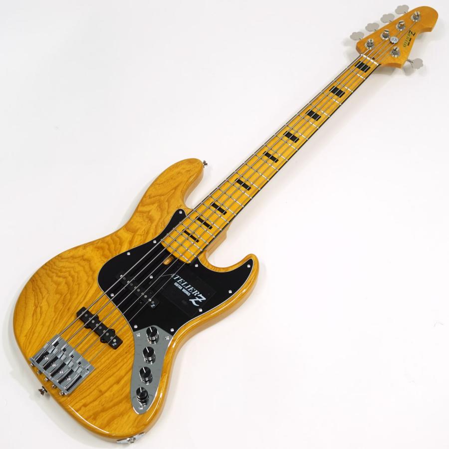 ATELIER Z M#265 CUSTOM VINTAGE NATURAL 5弦ベース カスタムオーダー