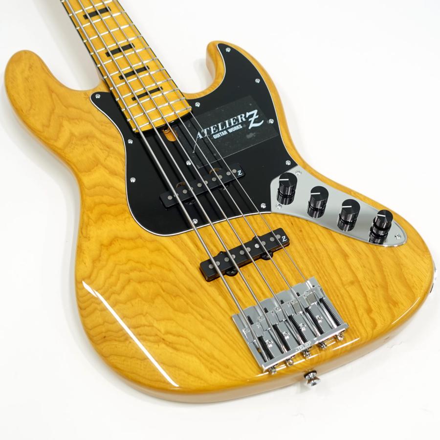 ATELIER Z M#265 CUSTOM VINTAGE NATURAL 5弦ベース カスタムオーダー