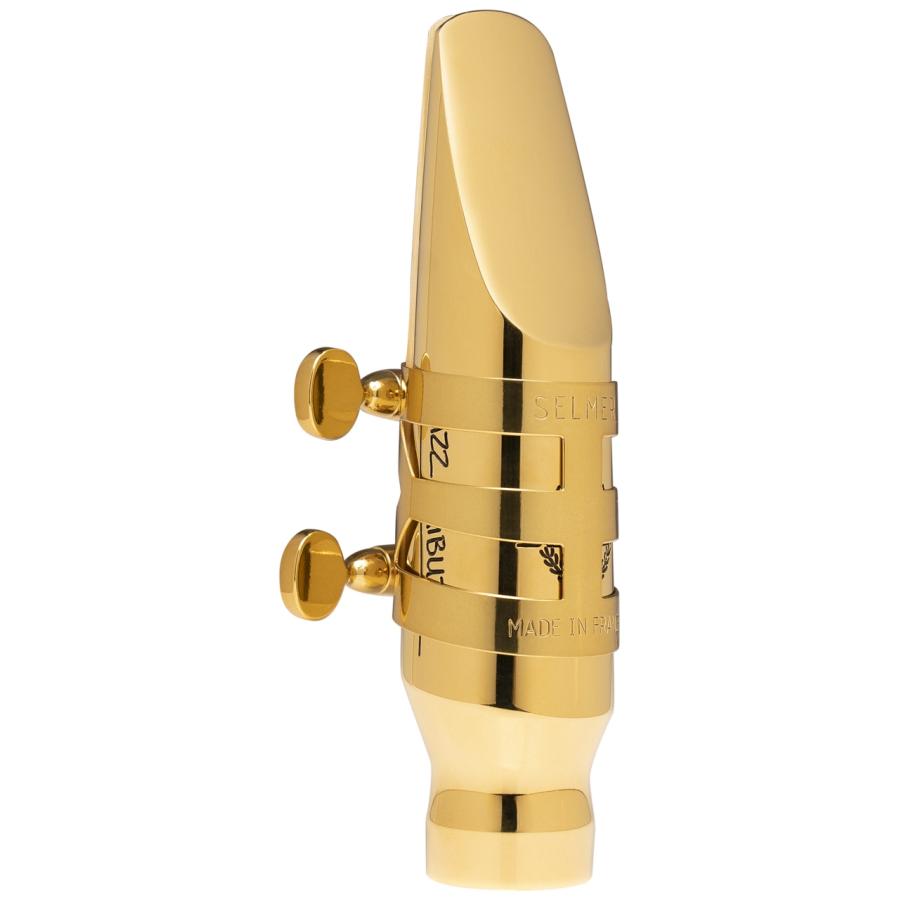 テナー ビンテージ SELMER リガチャー&キャップ Amazon.co.jp: SELMER テナーサックス用リガチャー旧タイプOLD2本締め