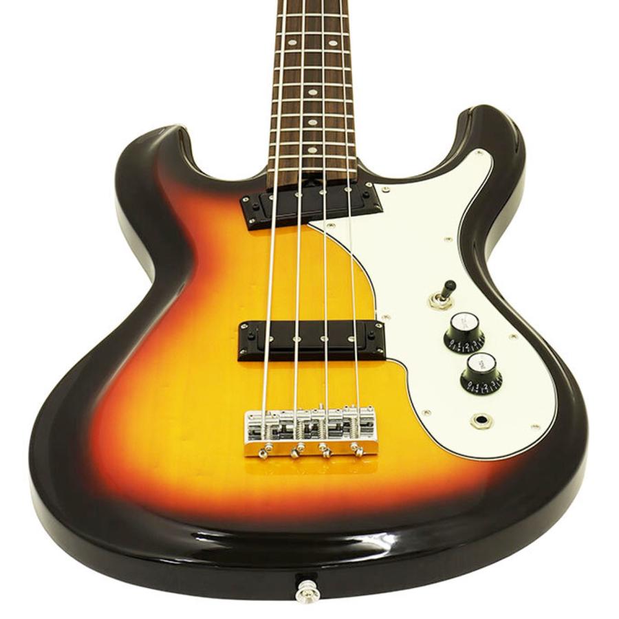 Aria Pro II(アリアプロ2) DMB-206 3TS エレキベース レトロ