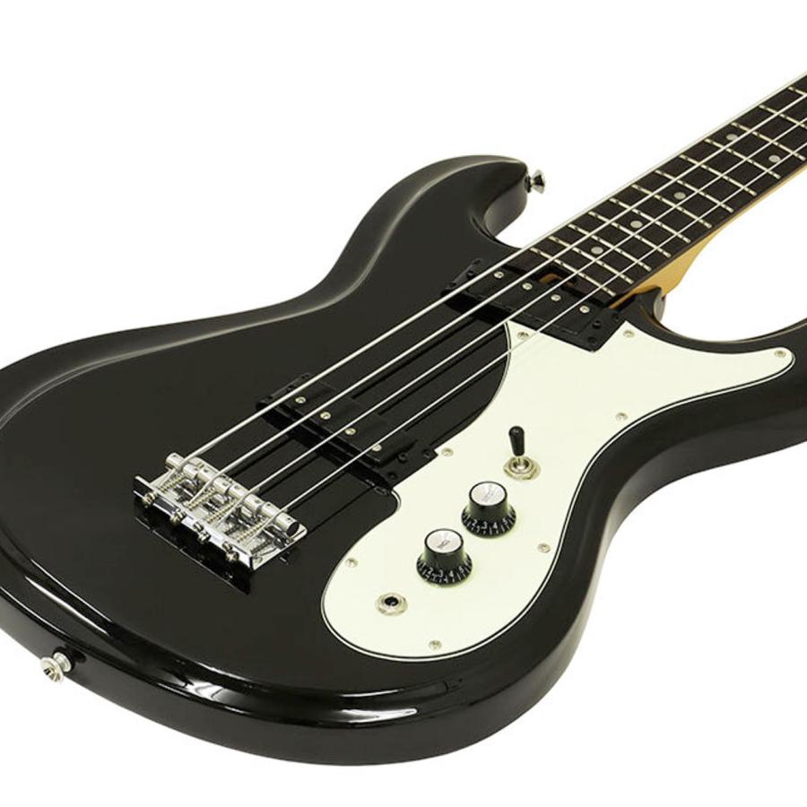AriaPro II オリジナルカスタム エレキベース ブラック Aria Pro II エレキベース ブラック AriaProII IGB-STD MBK