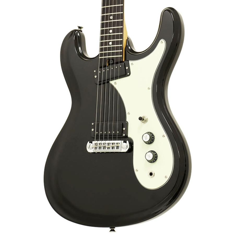 Aria Pro II(アリアプロ2) DM-206 BK レトロ・クラシック エレキギター
