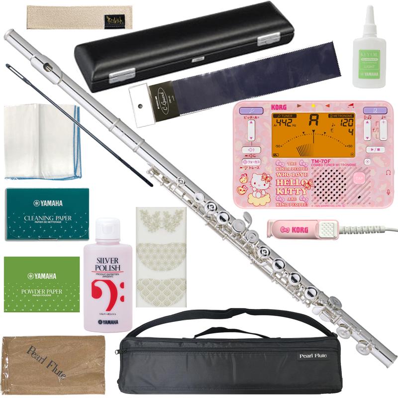 Pearl Flute(パールフルート) PF-505E フルート Eメカニズム 銀メッキ