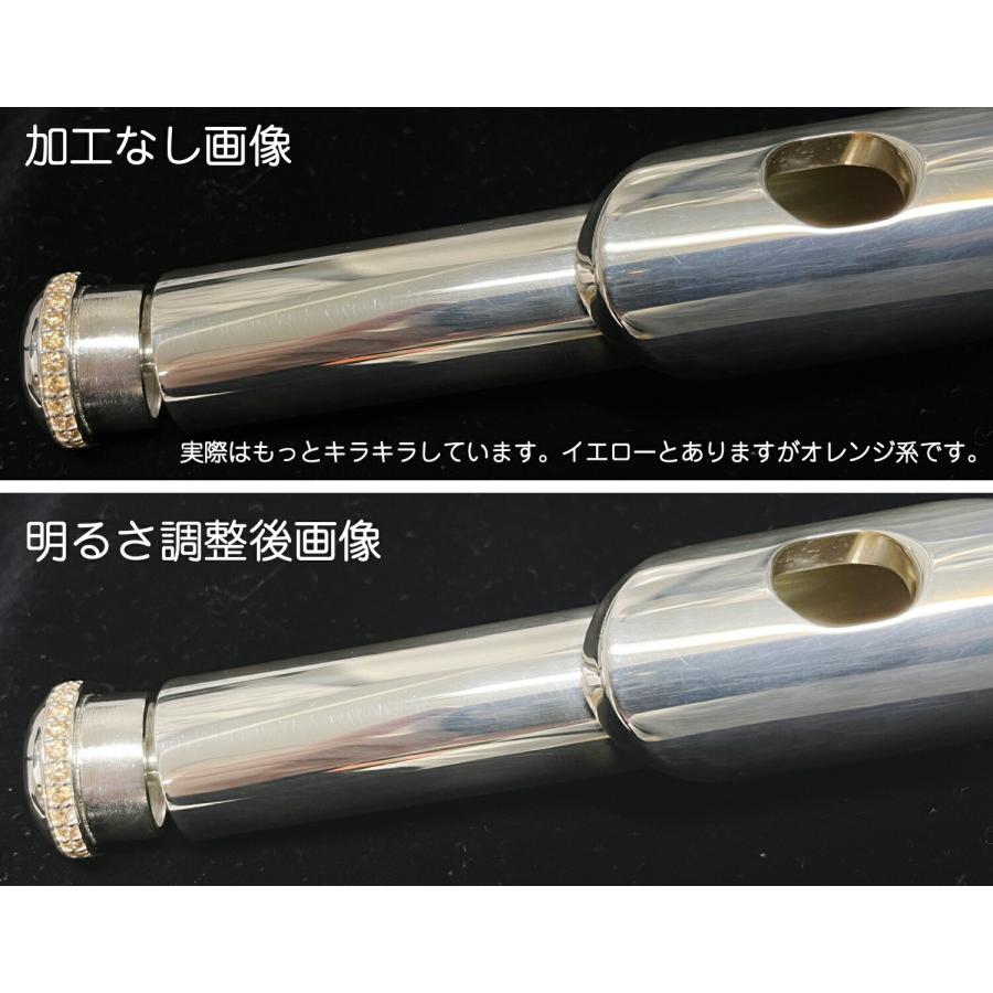 Pearl Flute PF-505EUS U字 フルート ストレート U字頭部管 E