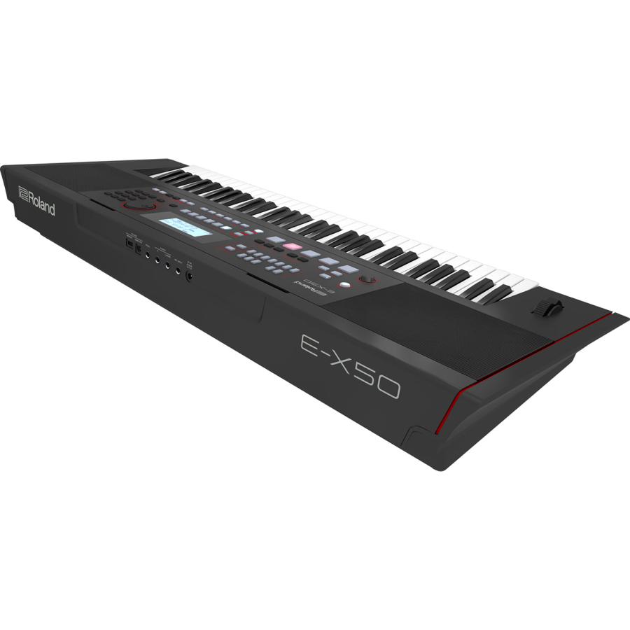 美品Roland E-X50 電子キーボード61 鍵盤 ローランド（Roland） E-X50 アレンジャーキーボード 61鍵盤