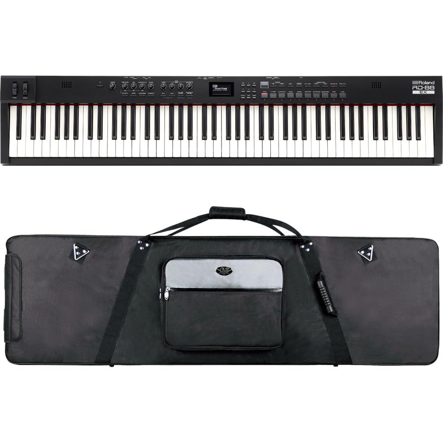 Amazon | ROLAND（ローランド） RD-88 3本ペダル入り充実6点セット