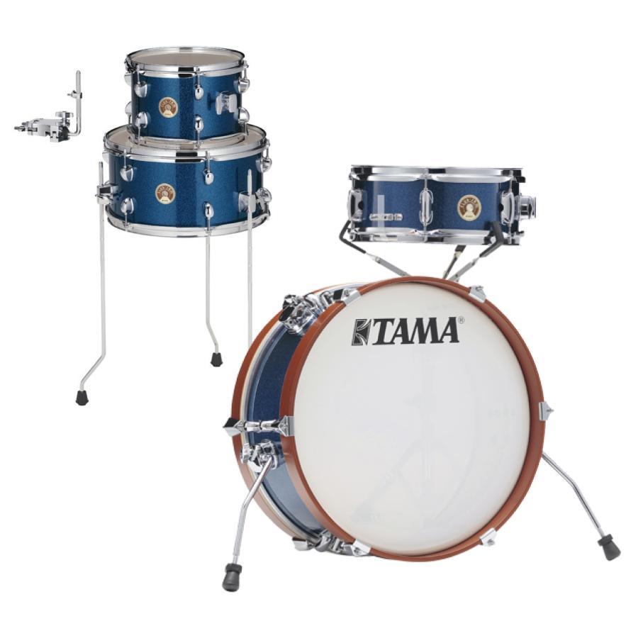 TAMA TAMA(タマ) Club-JAM Mini Kit LJK28S-ISP + LJKT10F14-ISP 