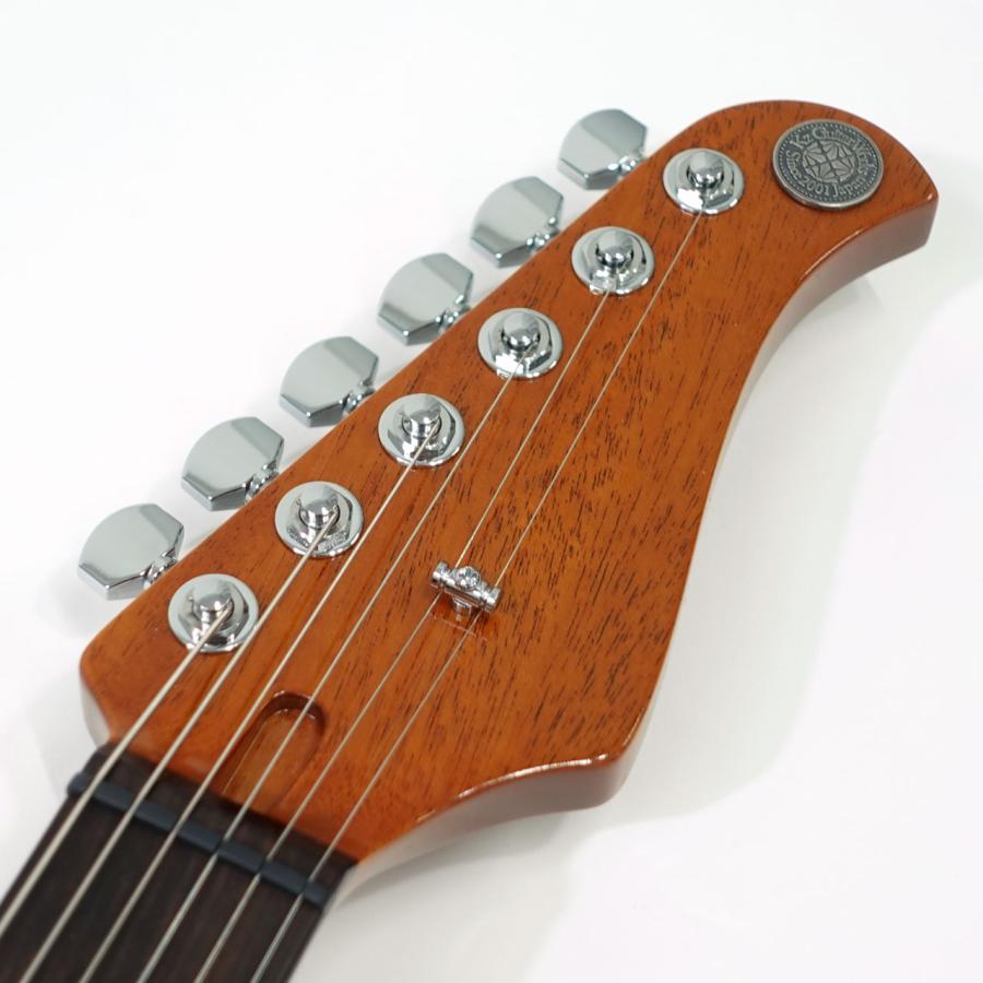 Kz Guitar Works ST Trad 22 SSH7 国産 ハンドメイド エレキギター