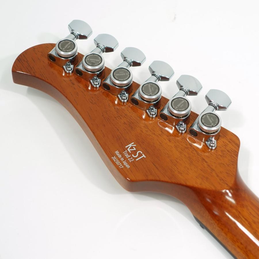 Kz Guitar Works ST Trad 22 SSH7 国産 ハンドメイド エレキギター