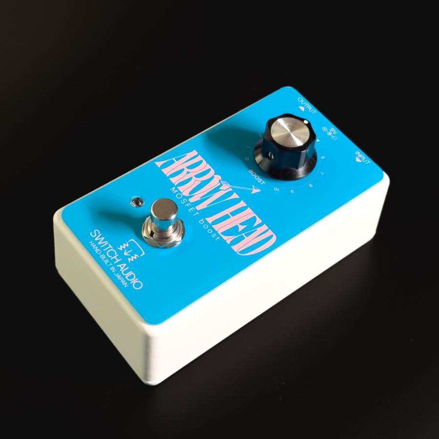 楽器・機材 SWITCH AUDIO ARROW HEAD booster ブースター 箱有