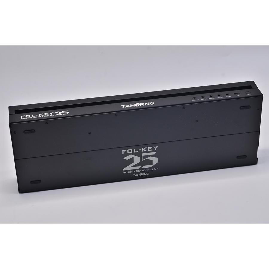 TAHORNG(タホーン) FOL-KEY 25 MIDI キーボード 25鍵盤 ワイヤレス  Bluetooth MIDI 折りたたみ式　_1