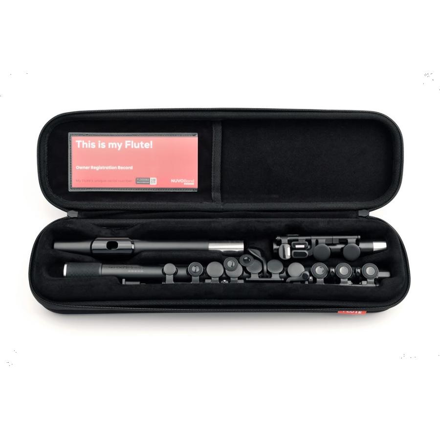 NUVO(ヌーボ) NB300FBK NUVOBand フルート ブラック