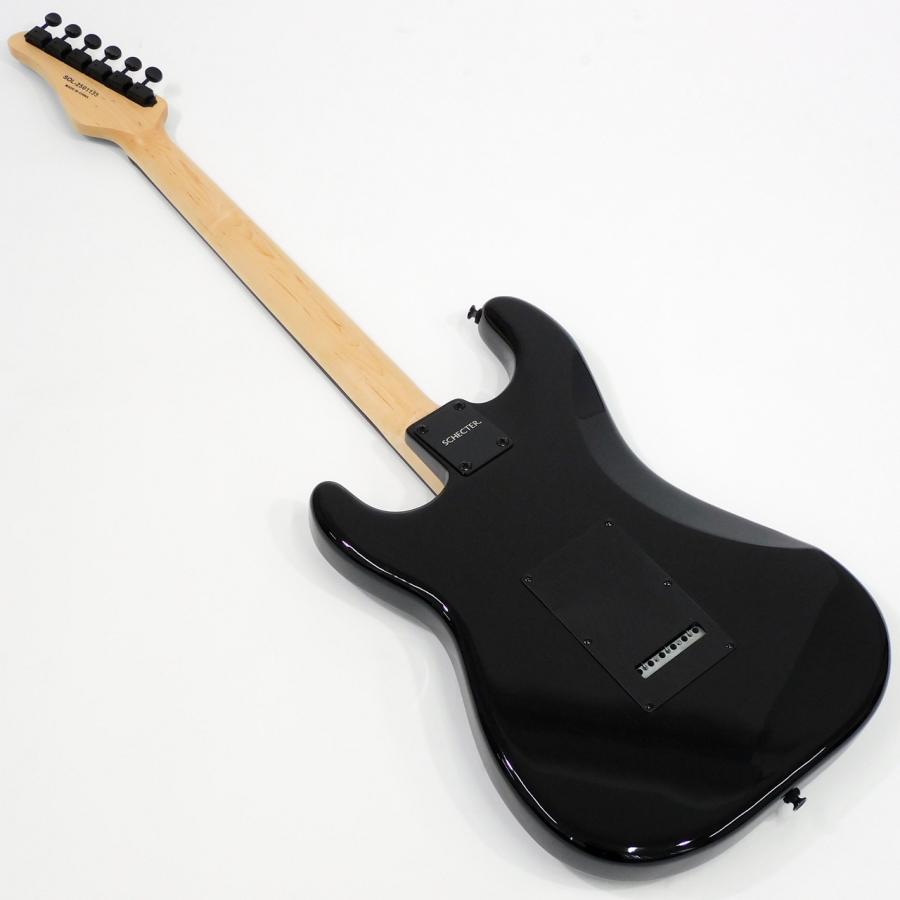 ム*店様 Schetcher エレキギター ブラック Squier by Fender SONIC STRATOCASTER HSS Black エレキギター初心者14
