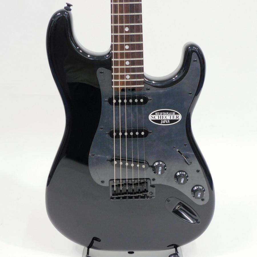 SCHECTER(シェクター) Oriental Line OL-ST-22 All Black / R