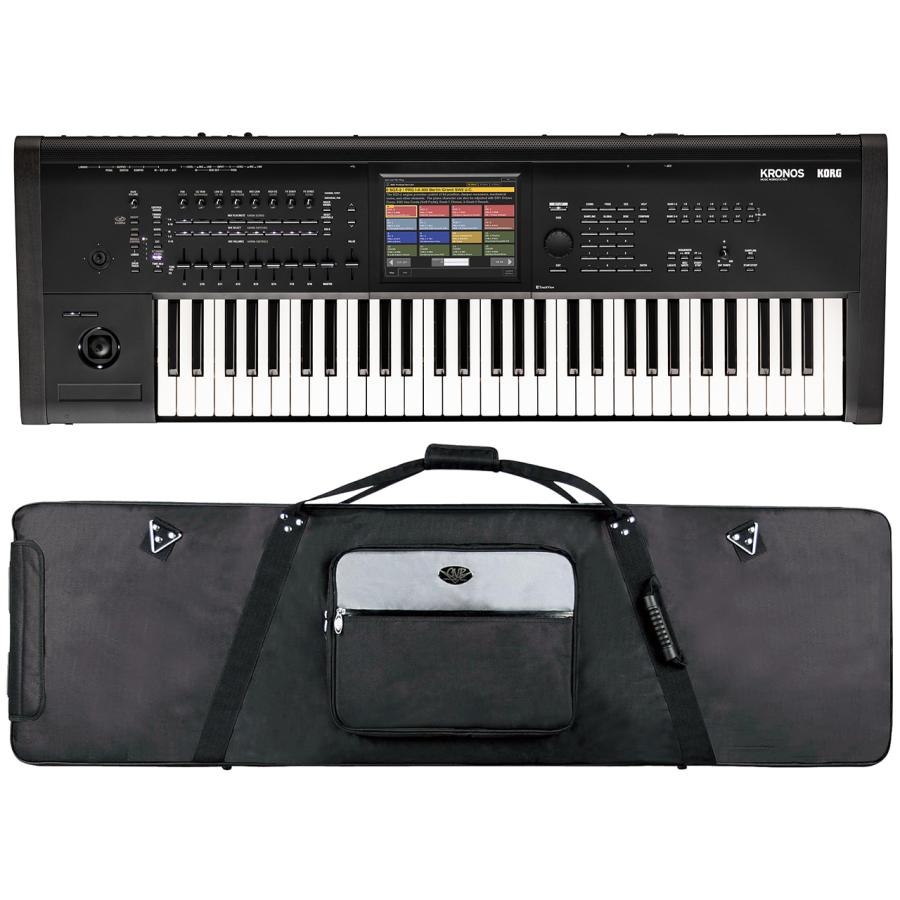 KORG(コルグ) KRONOS3-88 ケースセット 88鍵盤 シンセサイザー 音楽制作 DTM DAW