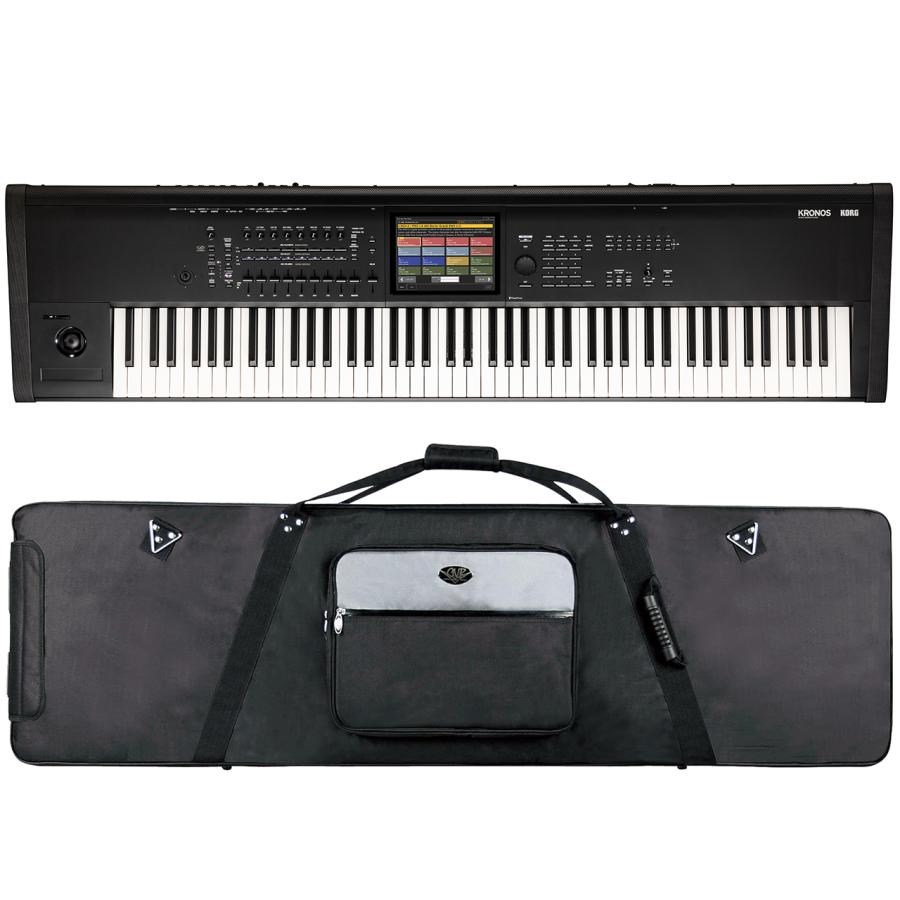 KORG(コルグ) KRONOS3-88 ケースセット 88鍵盤 シンセサイザー 音楽制作 DTM DAW