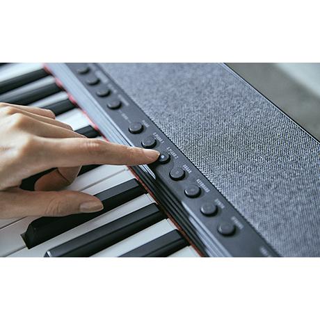 【美品】CASIO カシオ キーボード 電子ピアノ CT-S1 ケース付き ベーシックキーボード（CASIO） カシオ61鍵盤キーボード CT-S1 赤