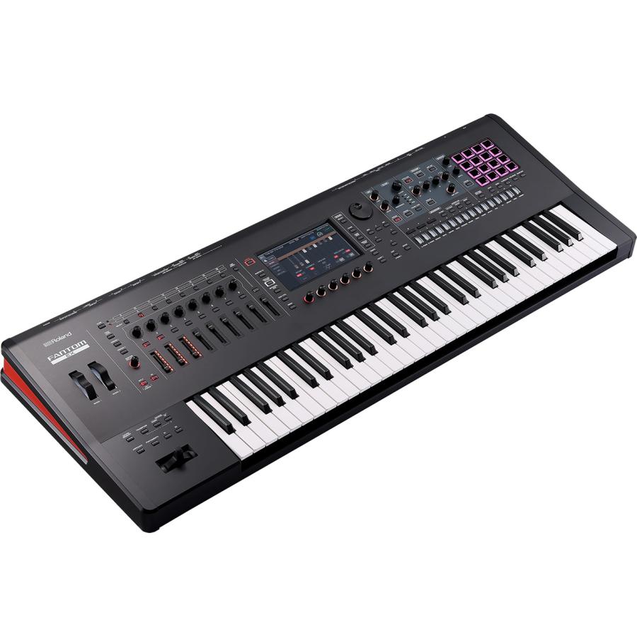 美品 Roland FANTOM-6EX ケース付き ローランド Roland(ローランド) FANTOM-6 EX ケースセット