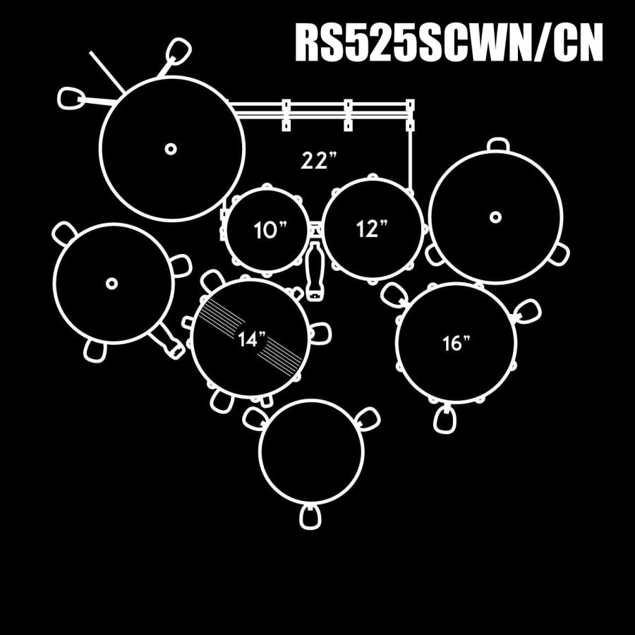 Pearl Pearl(パール) ROADSHOW RS525SCWN/CN #707 ブロンズメタリック