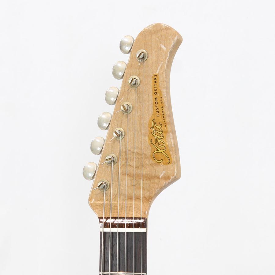 Xotic(エキゾチック) XSC-2 Black Heavy Aged USA オーダーモデル