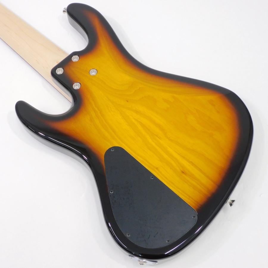 Kikuchi Guitars Hermes RV5 Tobacco Burst 国産 5弦ベース 菊池嘉幸氏