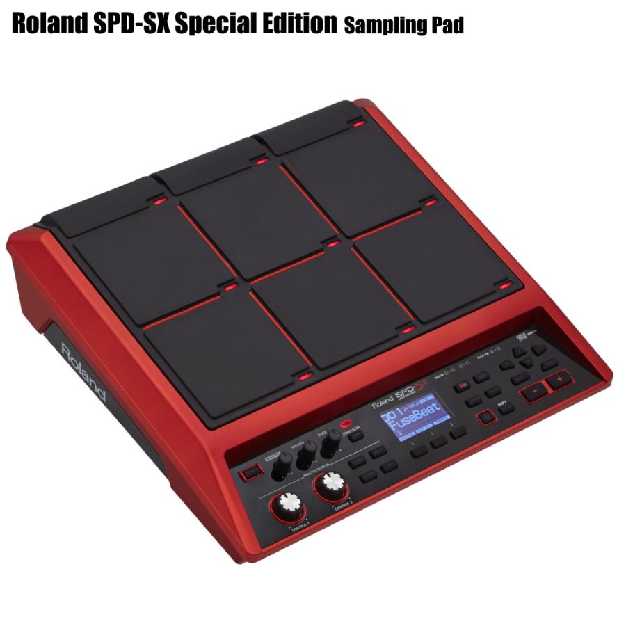 ローランド（Roland） SPD-SX Special Edition 本体 アタッチメント
