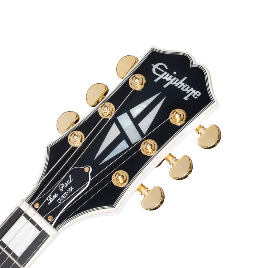 Epiphone（エピフォン） Les Paul Custom Alpine Whiteレスポール
