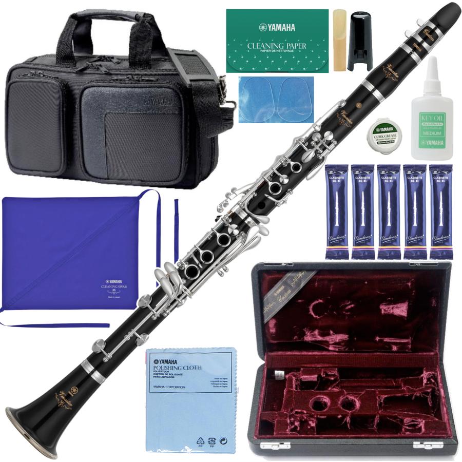 YAMAHA クラリネット YCL-SEVmaster 付属品 【公式通販】