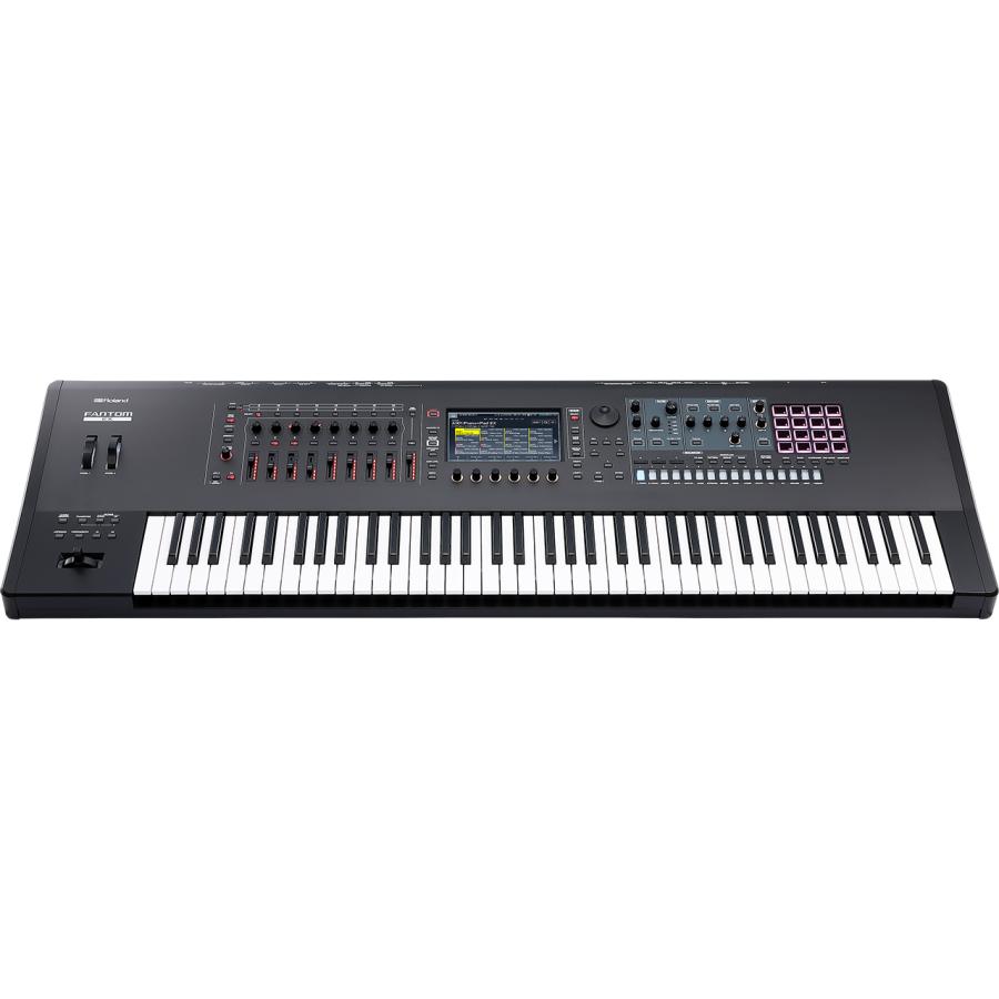 ローランド（Roland） FANTOM-7 EX ケースセット シンセサイザー 76 