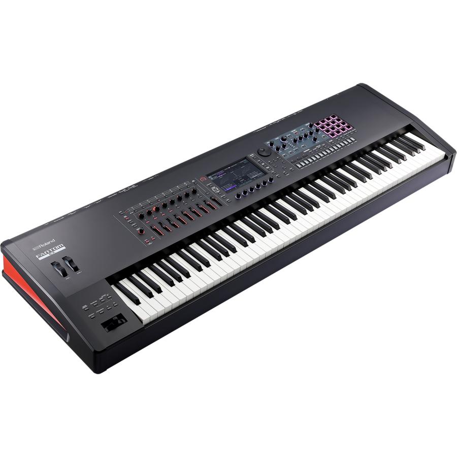 ローランド（Roland） FANTOM-8 EX ケースセット シンセサイザー 88