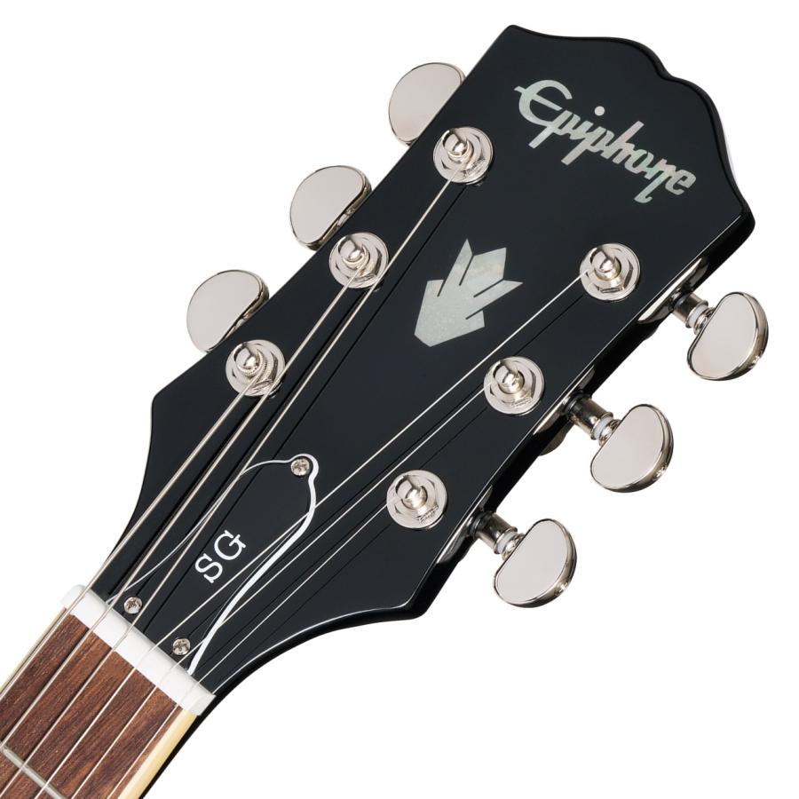 Epiphone(エピフォン) SG Standard Ebony SGスタンダード  Inspired by Gibson【 春特価   】の画像