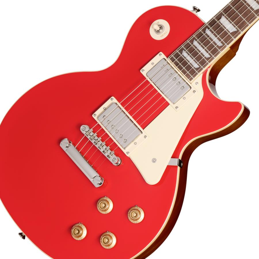 Epiphone（エピフォン） Les Paul Standard 50s Plain Top Cardinal
