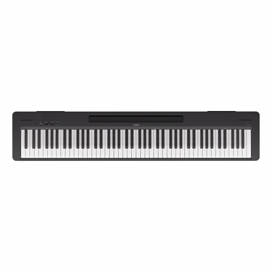 YAMAHA(ヤマハ) 電子ピアノ P-145BTB 88鍵盤 ピアノタッチ 練習 レッスン ブラック Bluetooth 搭載