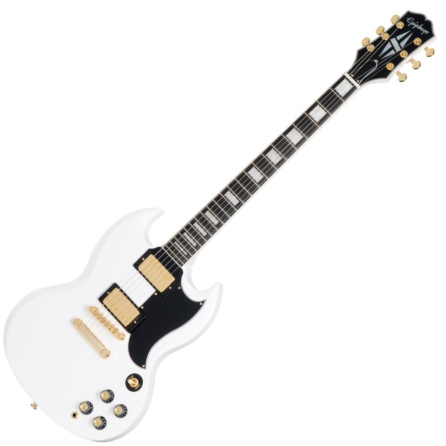 Epiphone（エピフォン） SG Custom Alpine White SGカスタム Inspired
