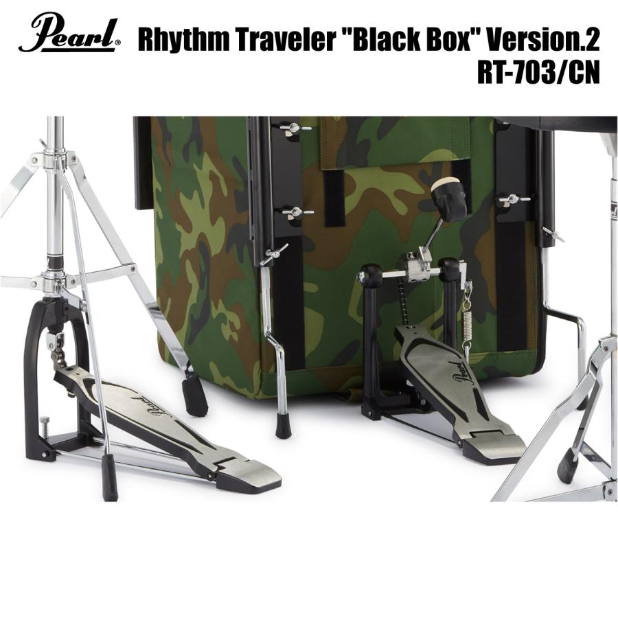 Pearl Pearl(パール) Rhythm Traveler Black Box Ver2 RT-703/CN #CM