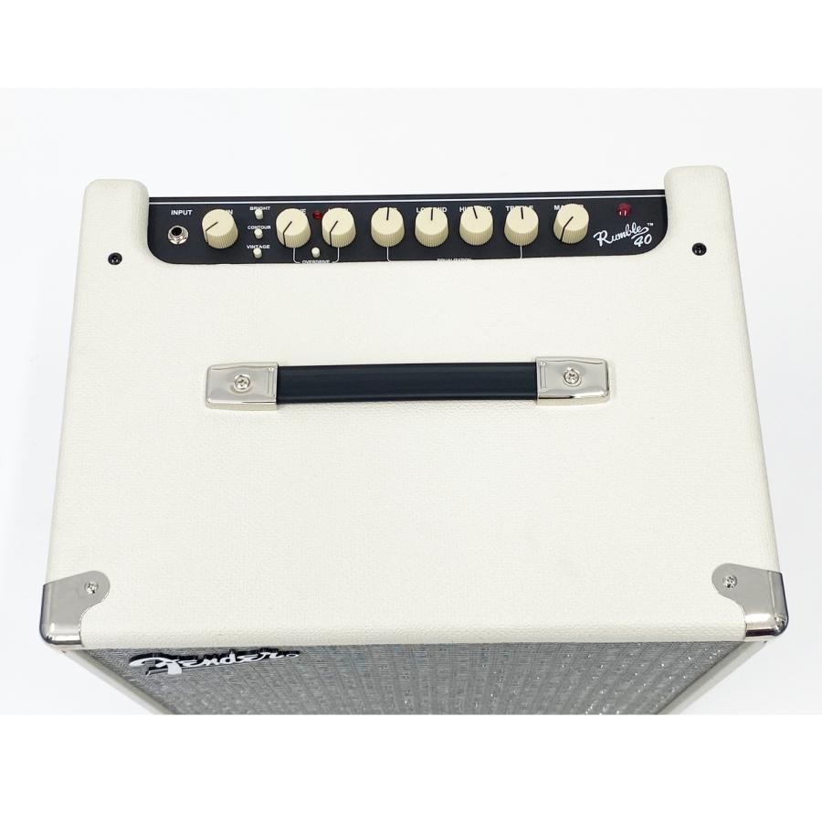 Fender（フェンダー） RUMBLE 40 V3 IVORY ベース アンプ ランブル