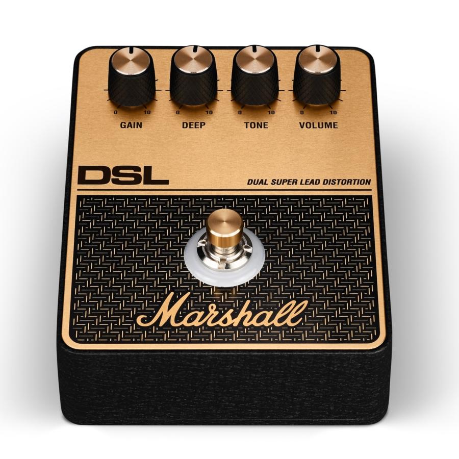 【極美品】 Marshall DSL エフェクター Marshall（マーシャル） DSL エフェクター : ワタナベ楽器ヤフーSHOP