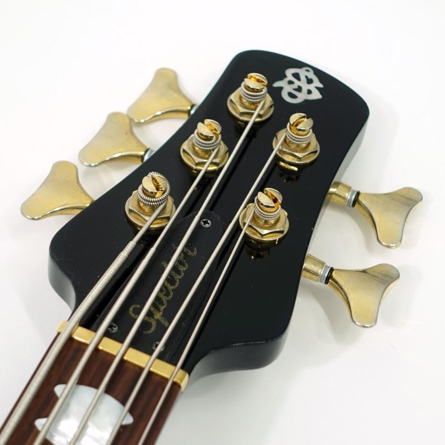 SPECTOR EURO 5 CLASSIC Lacquer Aged Black ヨーロッパ製 スペクター・ベース 5弦ベース【 春特価   】の画像