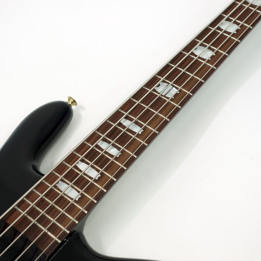 SPECTOR EURO 5 CLASSIC Lacquer Aged Black ヨーロッパ製 スペクター・ベース 5弦ベース【 春特価   】の画像