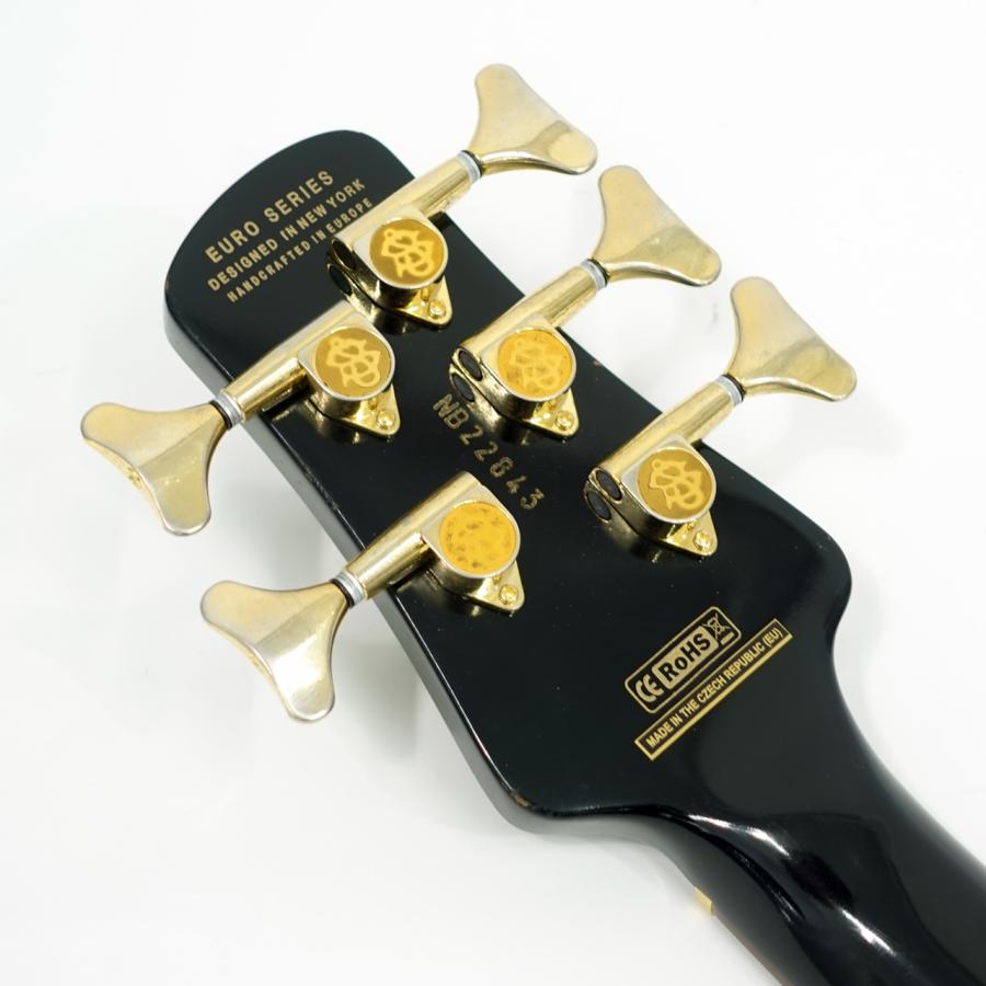 SPECTOR EURO 5 CLASSIC Lacquer Aged Black ヨーロッパ製 スペクター・ベース 5弦ベース【 春特価   】の画像