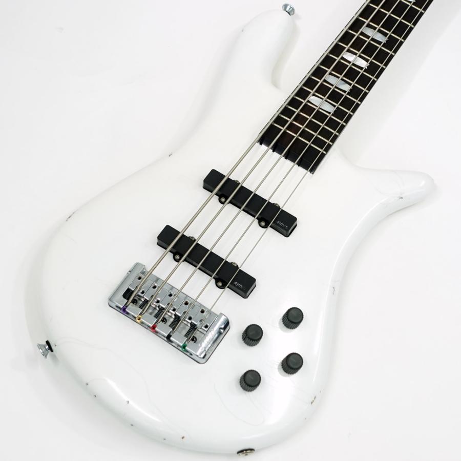 SPECTOR EURO 5 CLASSIC Lacquer Aged White ヨーロッパ製 スペクター・ベース 5弦ベース【 春特価   】の画像