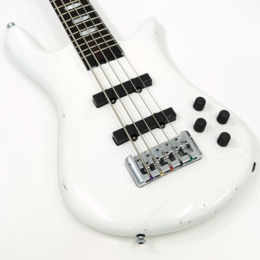 SPECTOR EURO 5 CLASSIC Lacquer Aged White ヨーロッパ製 スペクター・ベース 5弦ベース【 春特価   】の画像