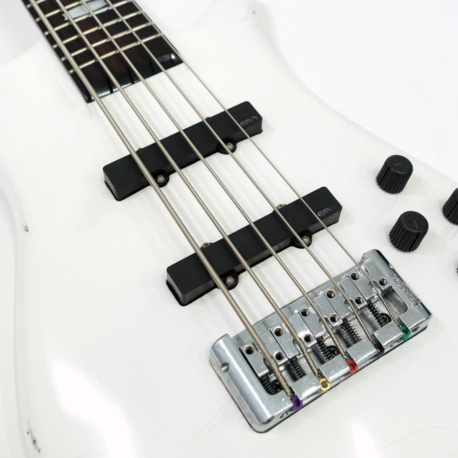 SPECTOR EURO 5 CLASSIC Lacquer Aged White ヨーロッパ製 スペクター・ベース 5弦ベース【 春特価   】の画像