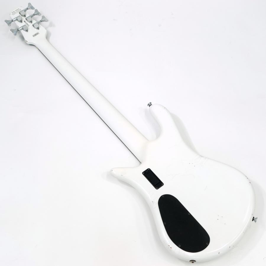 SPECTOR EURO 5 CLASSIC Lacquer Aged White ヨーロッパ製 スペクター・ベース 5弦ベース【 春特価   】の画像